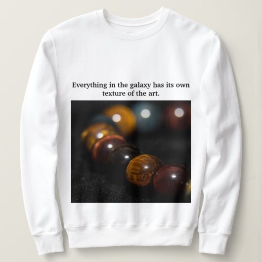 Stone Art Sweatshirt (Design voorkant)