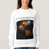 Stone Art Sweatshirt (Voorkant)