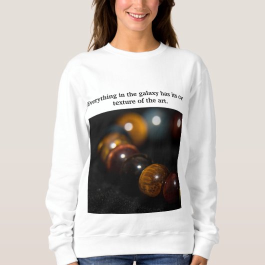 Stone Art Sweatshirt (Voorkant)