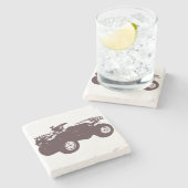 Stone ATV Onderzetter (Zijkant)