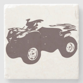 Stone ATV Onderzetter