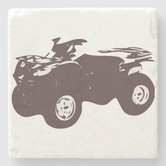 Stone ATV Onderzetter (Voorkant)