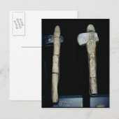 Stone Axes, prehistorisch Briefkaart (Voorkant / Achterkant)