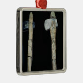 Stone Axes, prehistorisch Metalen Ornament (Rechts)