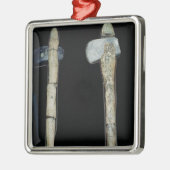 Stone Axes, prehistorisch Metalen Ornament (Links)