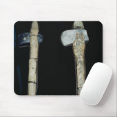 Stone Axes, prehistorisch Muismat (Met muis)