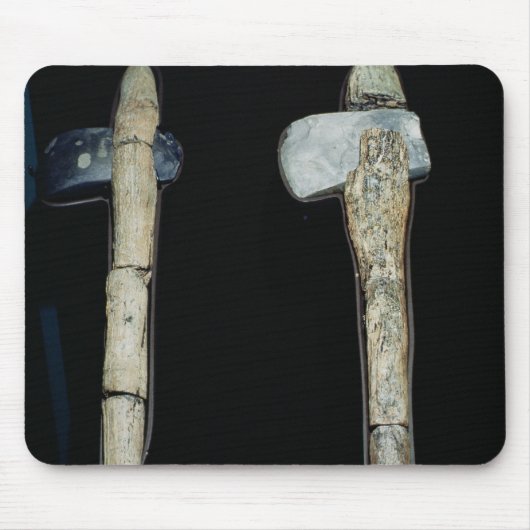 Stone Axes, prehistorisch Muismat (Voorkant)