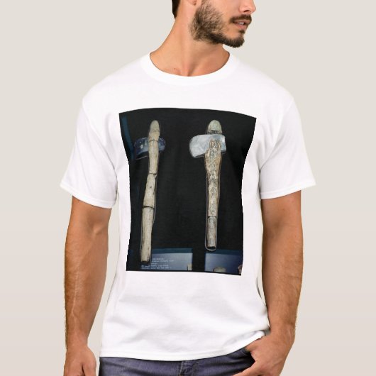 Stone Axes, prehistorisch T-shirt (Voorkant)