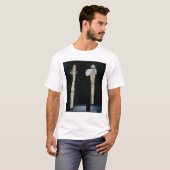 Stone Axes, prehistorisch T-shirt (Voorkant volledig)