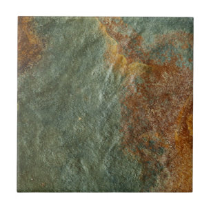 Stone Background - Slate Rock Gepersonaliseerd Sja Tegeltje