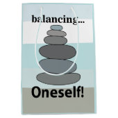 Stone Balancing Medium Cadeauzakje (Voorkant)