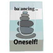 Stone Balancing Medium Cadeauzakje (Achterkant)