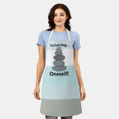 Stone Balancing Schort (Gedragen)