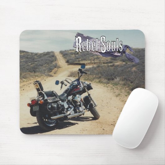 Stone Bandana Rebel Souls Mousepad Muismat (Met muis)