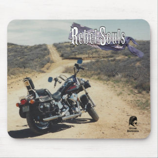 Stone Bandana Rebel Souls Mousepad Muismat