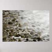 Stone Beach | Point Lobos State Reserve, CA Poster (Voorkant)
