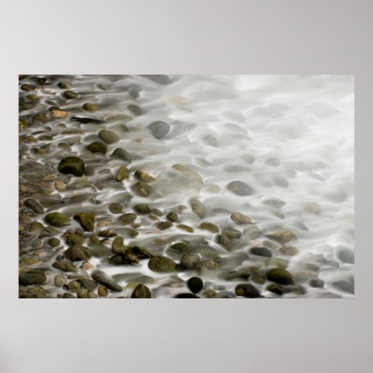 Stone Beach | Point Lobos State Reserve, CA Poster (Voorkant)