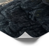 Stone Bear Berg Hooglanden Poster (Hoek)