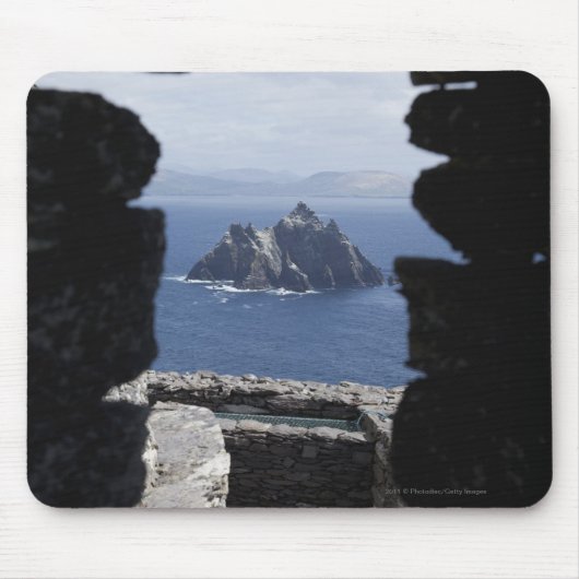 Stone Beehive Monk Huts Clochanson Skellig Michael Muismat (Voorkant)