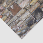 Stone Block Wall Achtergrond 20x30-decoupage Tissuepapier (Detail)