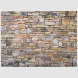 Stone Block Wall Achtergrond 20x30-decoupage Tissuepapier