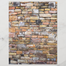 Stone Block Wall Background Scrapbook Paper