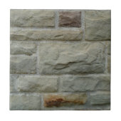 Stone Block Wall Tegeltje (Voorkant)