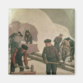 Stone Breakers, 1903 Magneet (Voorkant)