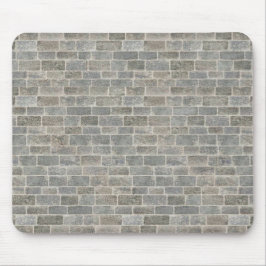 Stone Brick Wall Muismat