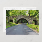 "Stone Bridge-Acadia Park" Briefkaart (Voorkant / Achterkant)