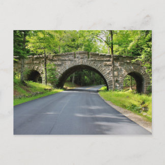 "Stone Bridge-Acadia Park" Briefkaart