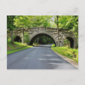 "Stone Bridge-Acadia Park" Briefkaart (Voorkant)