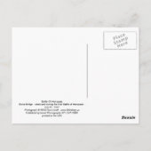 Stone Bridge Briefkaart (Achterkant)