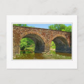 Stone Bridge Briefkaart (Voorkant)