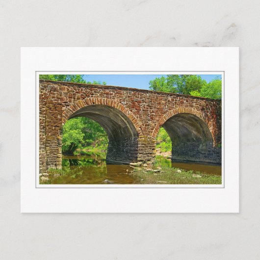 Stone Bridge Briefkaart (Voorkant)