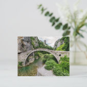 Stone Bridge Briefkaart (Staand voorkant)