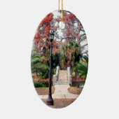 Stone Bridge City Park New Orleans Keramisch Ornament (Rechts)