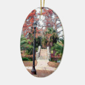 Stone Bridge City Park New Orleans Keramisch Ornament (Links)