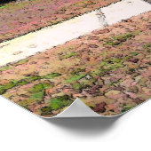 Stone Bridge City Park New Orleans Poster (Hoek)