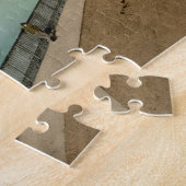 Stone Bridge en San Giorgio, Verona, Italië Legpuzzel (Zijkant)