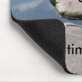 Stone bridge motivatie mousepad muismat (Hoek)
