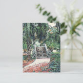 Stone Bridge New Orleans City Park Briefkaart (Staand voorkant)