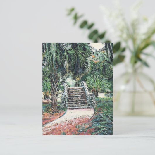 Stone Bridge New Orleans City Park Briefkaart (Staand voorkant)