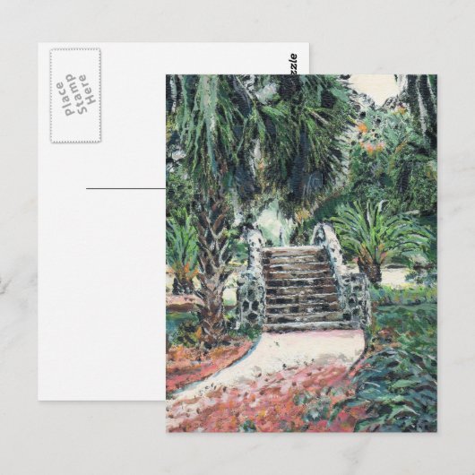 Stone Bridge New Orleans City Park Briefkaart (Voorkant / Achterkant)