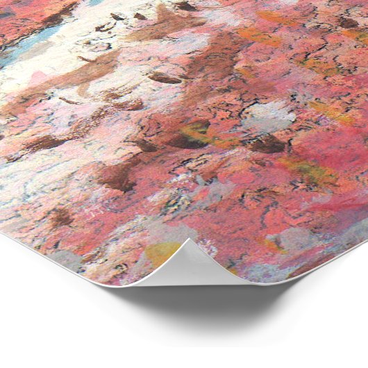 Stone Bridge New Orleans City Park Poster (Hoek)