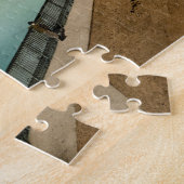 Stone Bridge San Giorgia Verona Italy Legpuzzel (Zijkant)