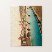 Stone Bridge San Giorgia Verona Italy Legpuzzel (Verticaal)