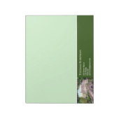 Stone Bridge Waterverf van Farida Greenfield Notitieblok (Linkerzijde)