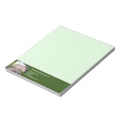 Stone Bridge Waterverf van Farida Greenfield Notitieblok (Linkerzijde)