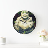 Stone Buddha Belly Ornament Grote Klok (Huis)